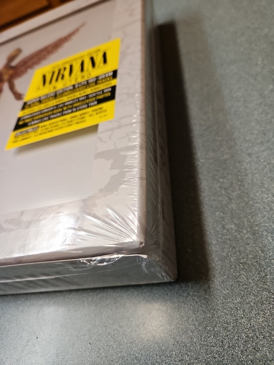 Nirvana In Utero Super Deluxe 30th Anniversary LP Box Set | eBay