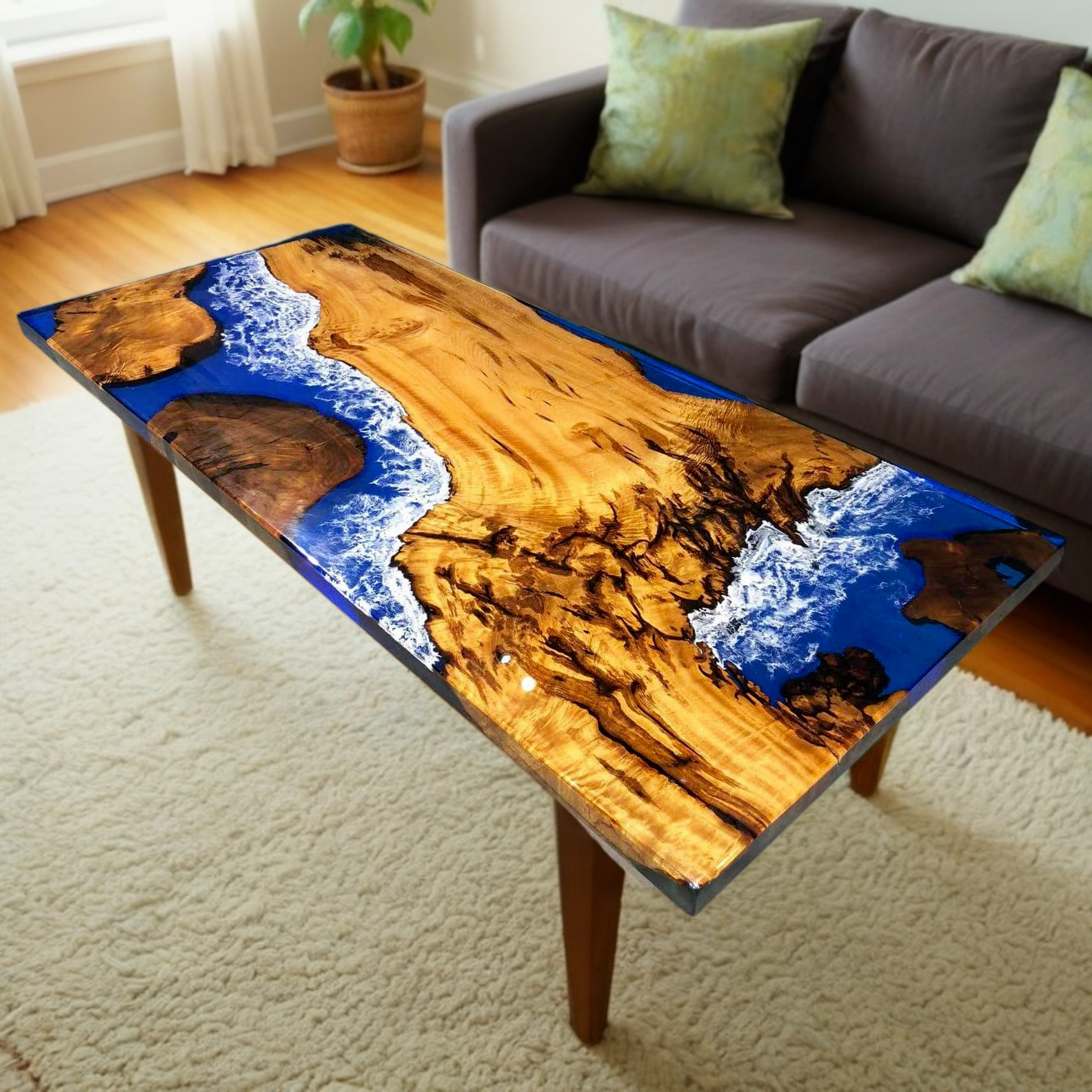 epoxy table top/epoxy tables for sale/epoxy table wood/epoxy bar table home deco-image