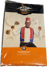 Adult Band Leader Halloween Costume Accessory Kit ONE SIZE NEW IN PACKAGE