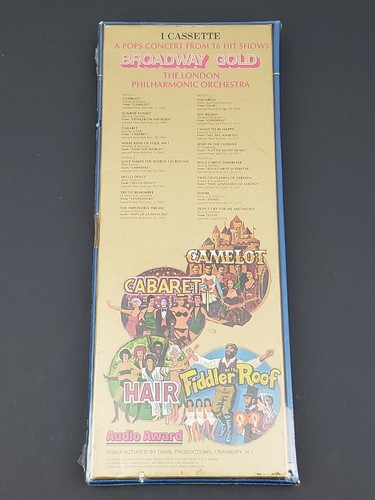 Broadway Gold Vol. 2- A Pops Concert From 16 Hit Shows- London Philharmonic-Tape - Bild 2 von 2