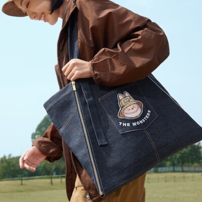 THE MONSTERS FALL IN WILD labubuエプロンバッグ THE MONSTERS FALL IN WILD SERIES | Bag - POP MART (United