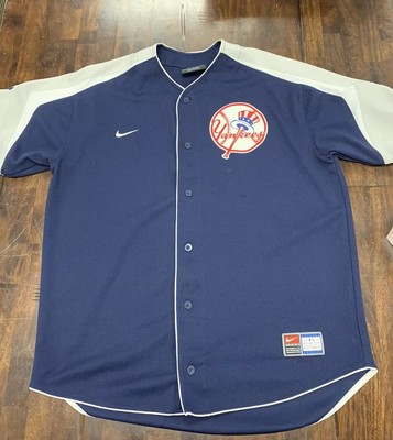 nike button up jersey