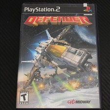 Defender (Sony PlayStation 2, 2002) cib - TESTED AND WORKING