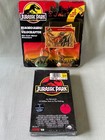New ListingJurassic Park Die Cast Brachiosaurus and Velociraptor with Collector Cards & Vhs