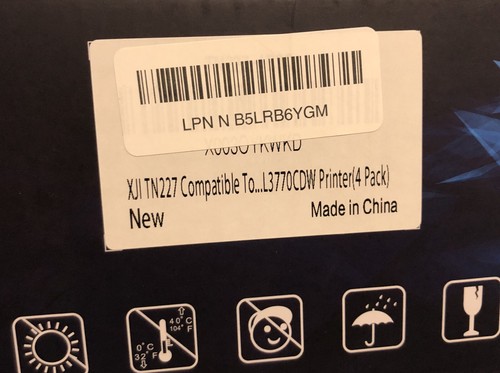 XJI Compatible Toner Cartridges Replacement for Brother TN227 - Picture 2 of 2