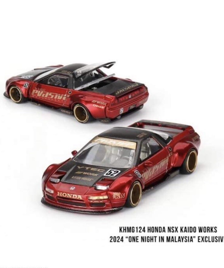 Kaido House × MINIGT Honda NSX MDX Diecast Expo 2024 Dinner Kaido House × MINIGT Honda NSX MDX Diecast Expo 2024 Dinner