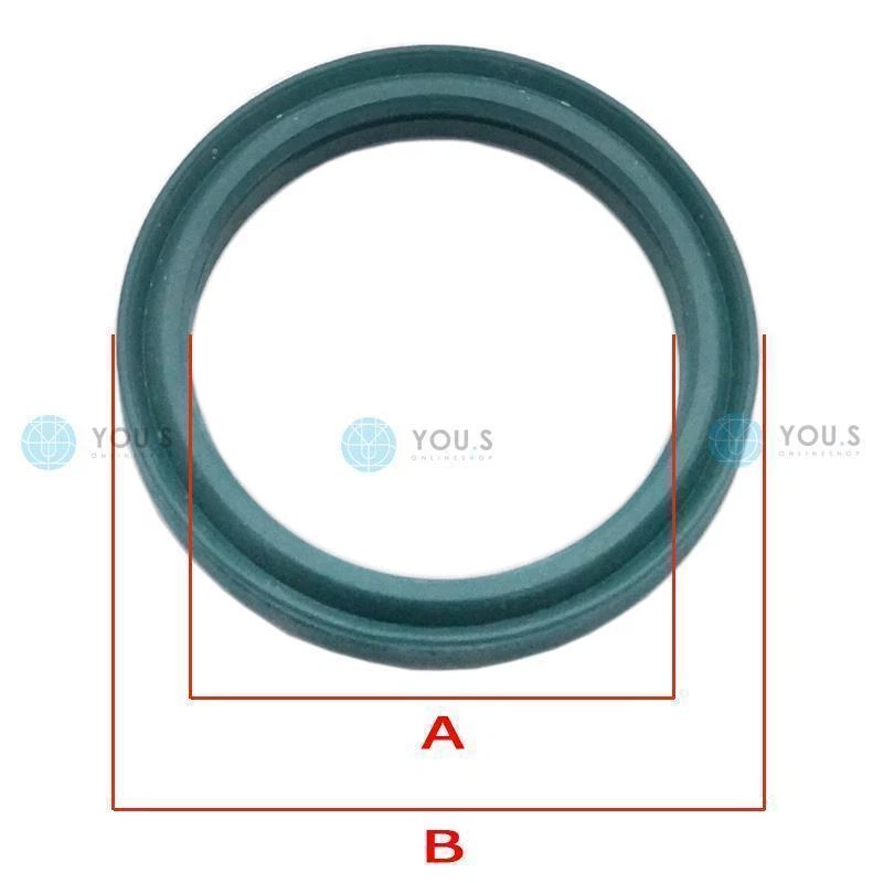 1 x YOU.S Genuine Molded Charge Air Hose Gasket for Renault Fluence (L30_) 1.5 dCi - Image 3 of 4