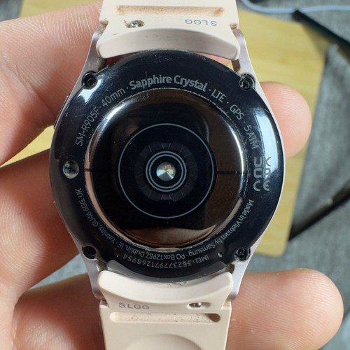 Samsung Galaxy Watch 5 SM-R905F - 40mm - GPS & LTE - Sapphire Crystal - Pink - Zdjęcie 5 z 11