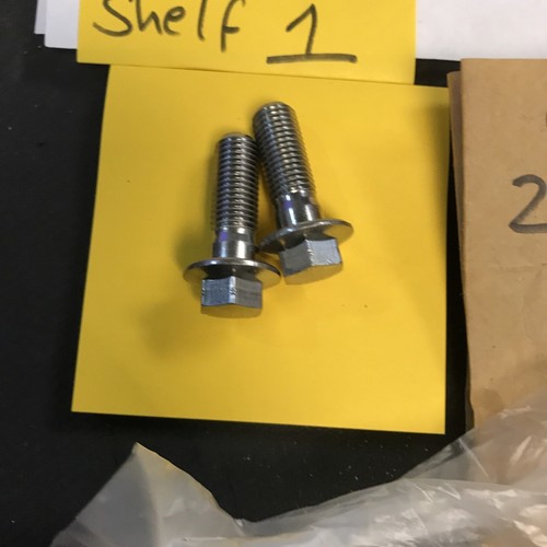 2 OEM FRONT CALIPER BOLT 90105-10638-00 1982 YAMAHA MAXIM XJ1100 NIB - Picture 6 of 8