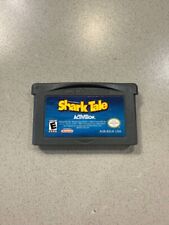 DreamWorks Shark Tale GBA (Nintendo Game Boy Advance 2004) Authentic Vintage