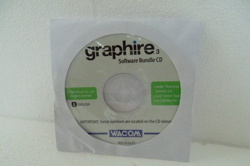 Wacom Graphire 3 silber Tablet Digitizer mit Mausstift 4x5 Adobe Corel USB CTE-430 - Bild 5 von 7