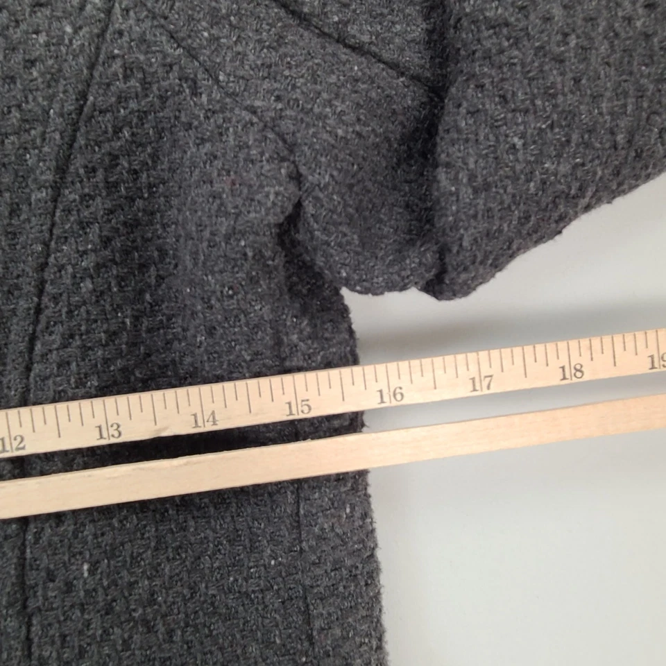 Yoki Sweater Womens Small Gray Heather Full Zip Outdoors Casual Stylish Ladies - Image 4 of 4