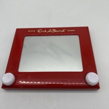 Etch a Sketch 2016 Classic Retro Drawing Toy Spin Master No 33700 Tested Works