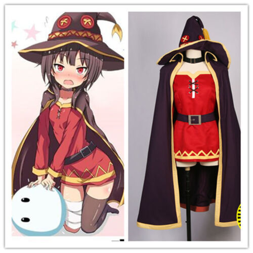 KonoSuba God’s Blessing On This Wonderful World Megumin Full Set Cosplay Costume