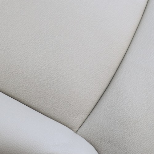 For 2003-2009 Toyota 4Runner Limited Driver & Passenger Leather Seat Cover Gray - Picture 7 of 10