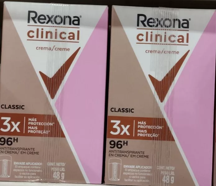 Desodorante Rexona Clinical