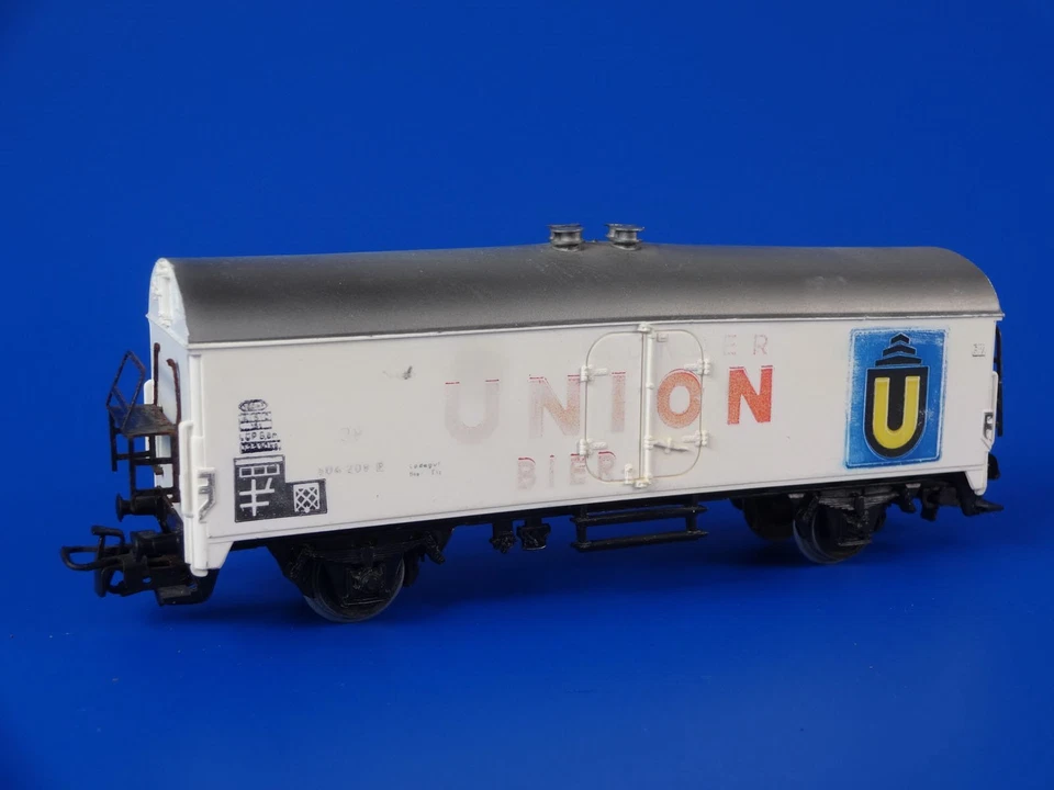 MARKLIN H0 - 4634 - GERMAN BEER WAGON - DORTMUNDER UNION (02) - Image 2 of 4