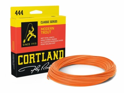 Cortland 444 Modern Trout Floating Orange WF3F-WF6F Fliegenschnüre 