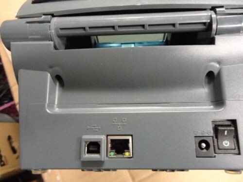 Zebra GK420T Thermique Transfer Code-Barres Label Imprimante USB/LAN + PEEL - Zdjęcie 2 z 4