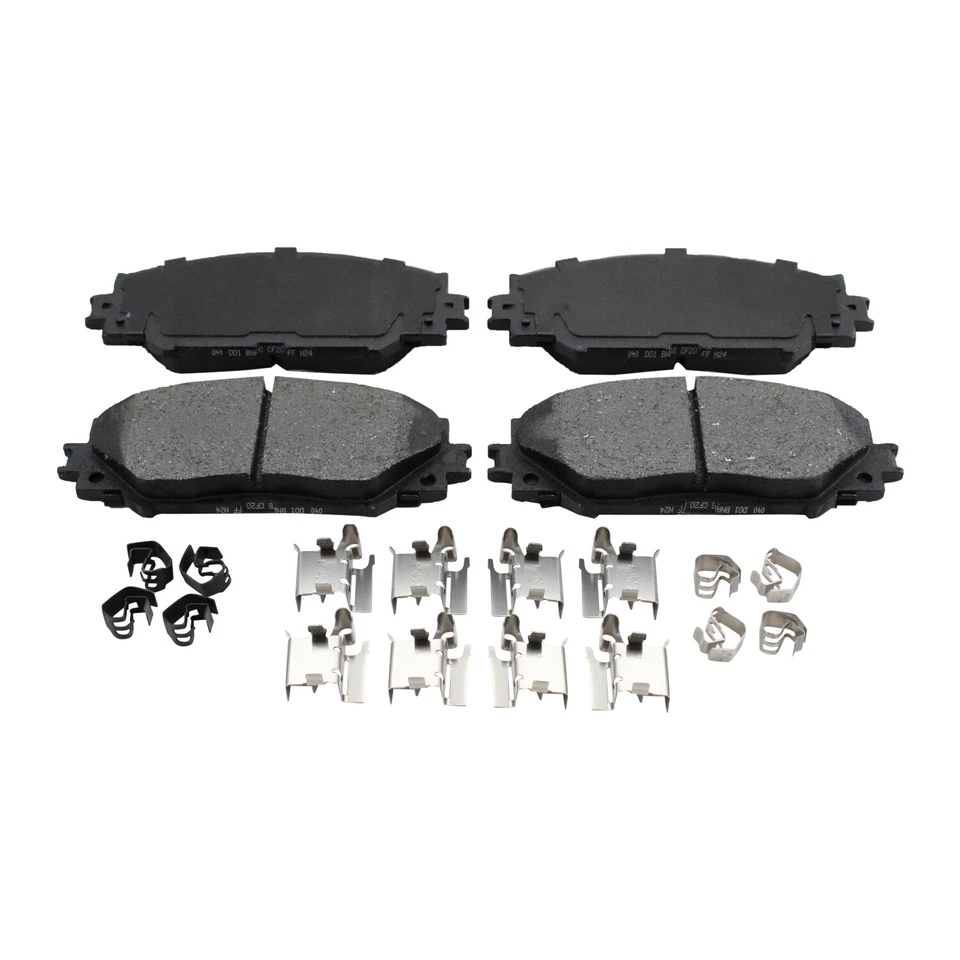 Pastillas de freno delanteras azules Bosch para Toyota Corolla RAV4 Scion xD xB Lexus HS250h Foto 2 de 4