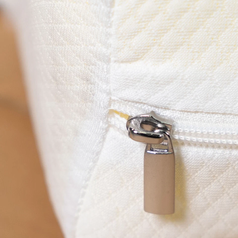 Kit Rete e Materasso waterfoam da 11 cm piazza e mezza 120x190 + cuscino fiocco - Immagine 4 di 4