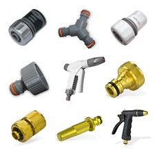 ✅ Schlauch-Stück Steck-Kupplung ★ Anschluss Wasserstop Hahn-Verbinder Kupplung ✅