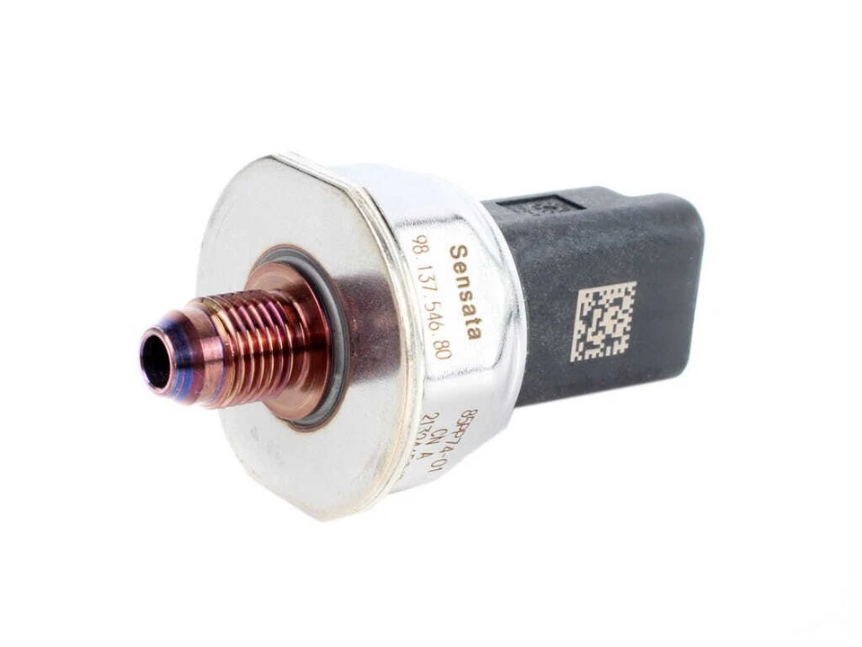 Capteur de Pression de Carburant Citroen Ds3 Ds4 Ds5 Peugeot 1.6 THP 9813754680 - Photo 2/4