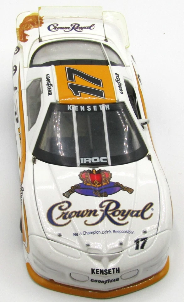Matt Kenseth 2004 Crown Royal IROC Champion 1/24 NASCAR Die Cast Foto 3 de 4