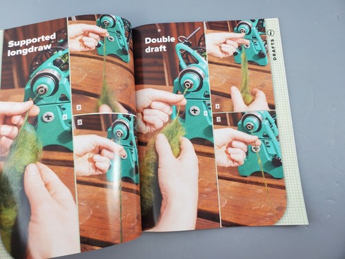 5 Issues Ply Magazine for Handspinners 2022/23/24 Spinning Yarn Weaving - Picture 5 of 12