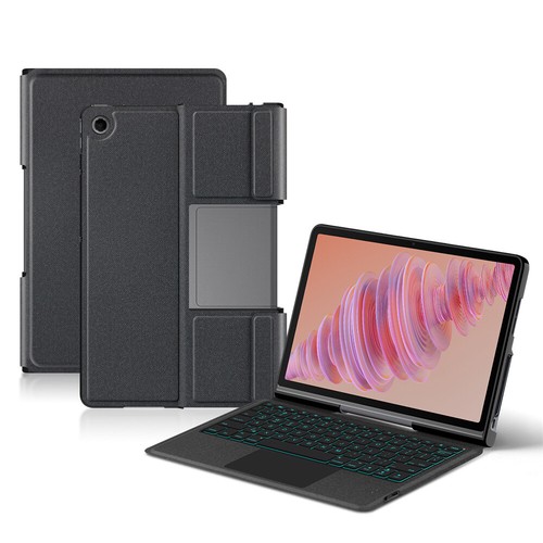 For Lenovo Tab Plus TB351FU 11.5" Backlit Bluetooth Keyboard Touchpad Case Cover - Picture 14 of 20