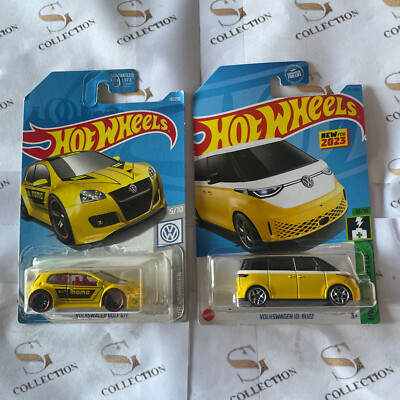 Hot Wheels Volkswagen ID BUZZ Volkswagen Golf GTI