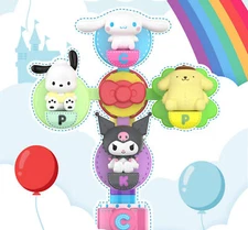 TOPTOY Sanrio Fantasy Sky Wheel Toy Friends Series Confirmed Blind Box Figure！