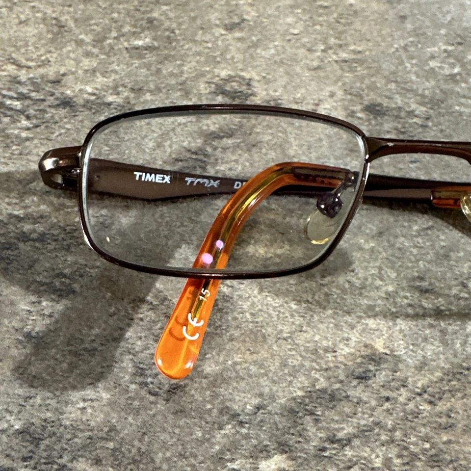 Timex TMX DRONE Marrón Niños’s Metal Anteojos Marcos Bisagra Flexible 48-18-130-27 G25 Foto 2 de 4