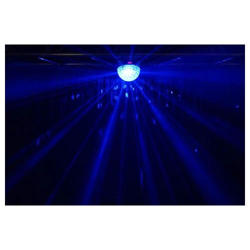 Blizzard Snowball DMX RGBW LED Multi Beam Effect Light - Image 2 of 4
