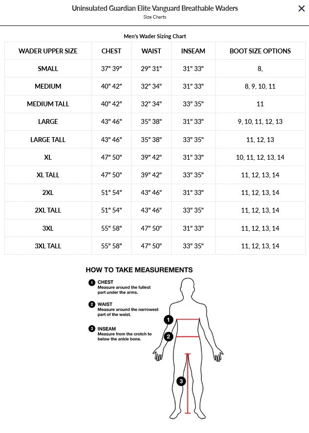Drake Waterfowl Uninsulated Guardian Elite Vanguard Breathable Waders - Image 2 of 2