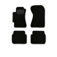 Auto-FußMatten Classic Schwarz FüR Subaru Impreza Gd/Gg 2000 - 2007 Autoteppiche