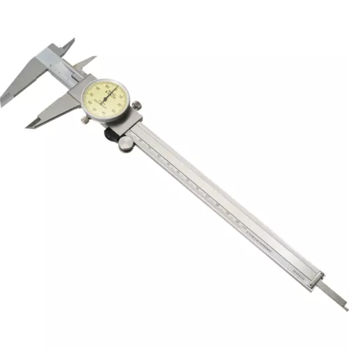 KANON Dial Caliper 0 - 200mm DMK20J Direct Reading Type Made in Japan