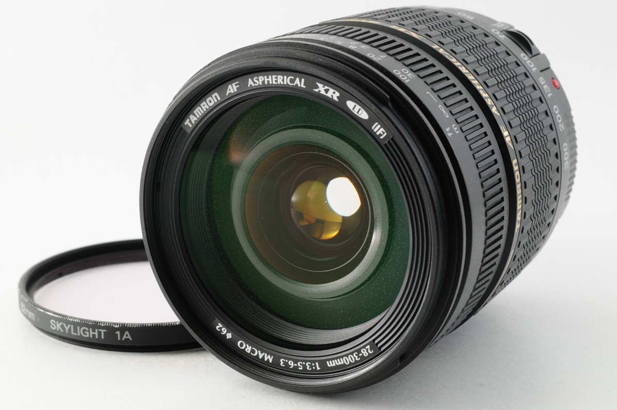 TAMRON AF 28-300mm F3.5-6.3 MACRO LD Di for CANON #842 | eBay