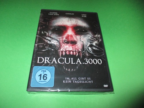 Dracula 3000 DVD Sci Fi HORROR Udo Kier, Casper Van Dien, Coolio NEU + OVP