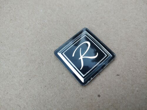Buick Riviera R Car Emblem OEM GM Trim Badge Grille Ornament Chrome - Bild 2 von 8