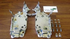 Door Latch 16pc Kit 70-72 Chevelle Skylark Cutlass 2door 71-72 GTO Lemans