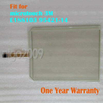1PC New for microtouch 3M E188103 95421-14 Touch Screen Glass Touch Panel