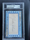 2012 HISTORIC AUTOGRAPHS HA Decades #79 JACKIE ROBINSON Auto 3/3 PSA/DNA HOF