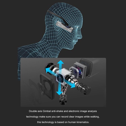 ORDRO EP7 4K 60FPS Camcorder Head-Mounted Video Camera FPV Vlog Camera Q4K6 - Picture 8 of 12
