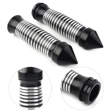 1" Handlebar Electronic Throttle Hand Grips For Harley Dyna Electra Glide FLHTK