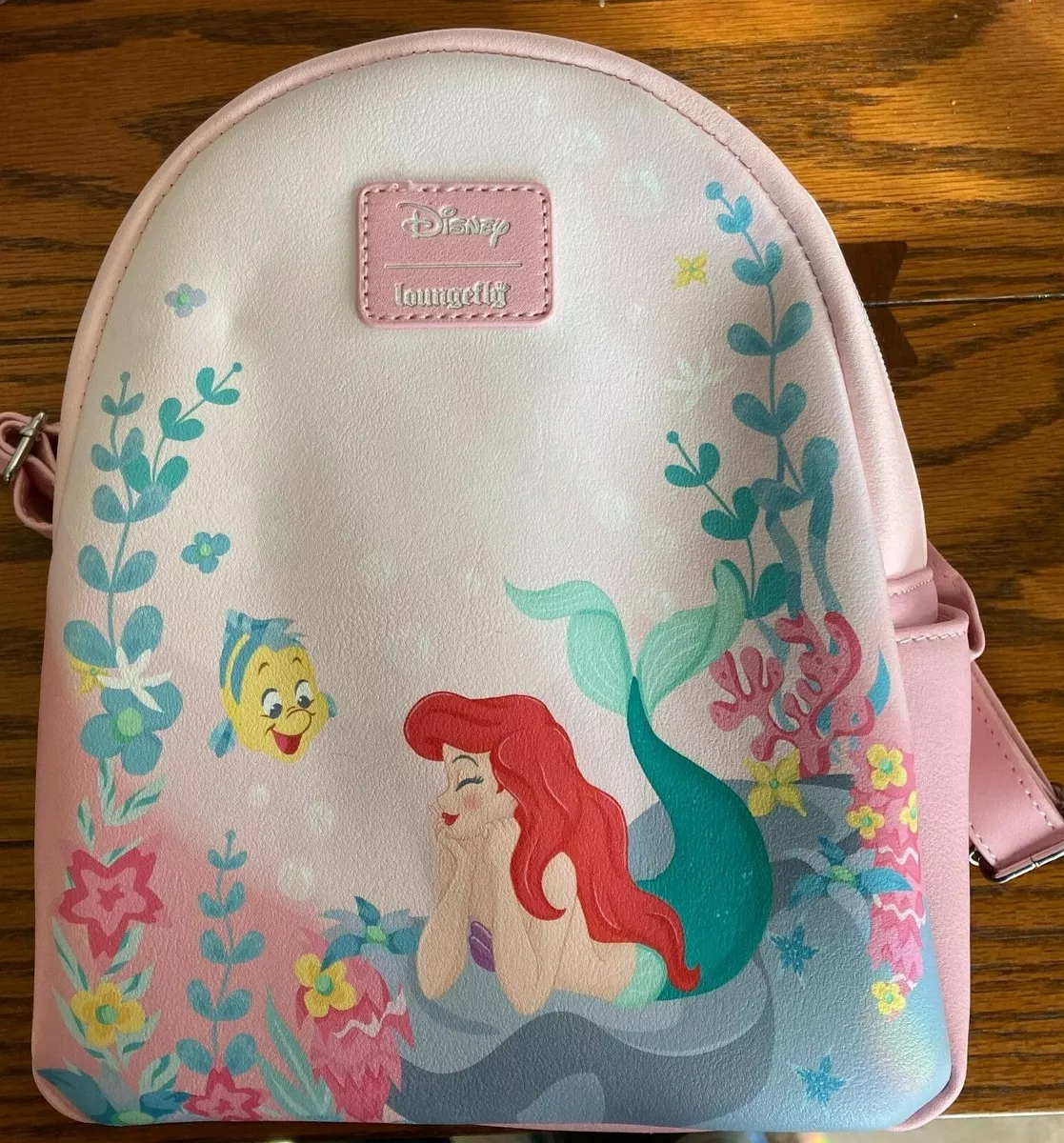 Little Mermaid Under The Sea Mini Backpack by Loungefly