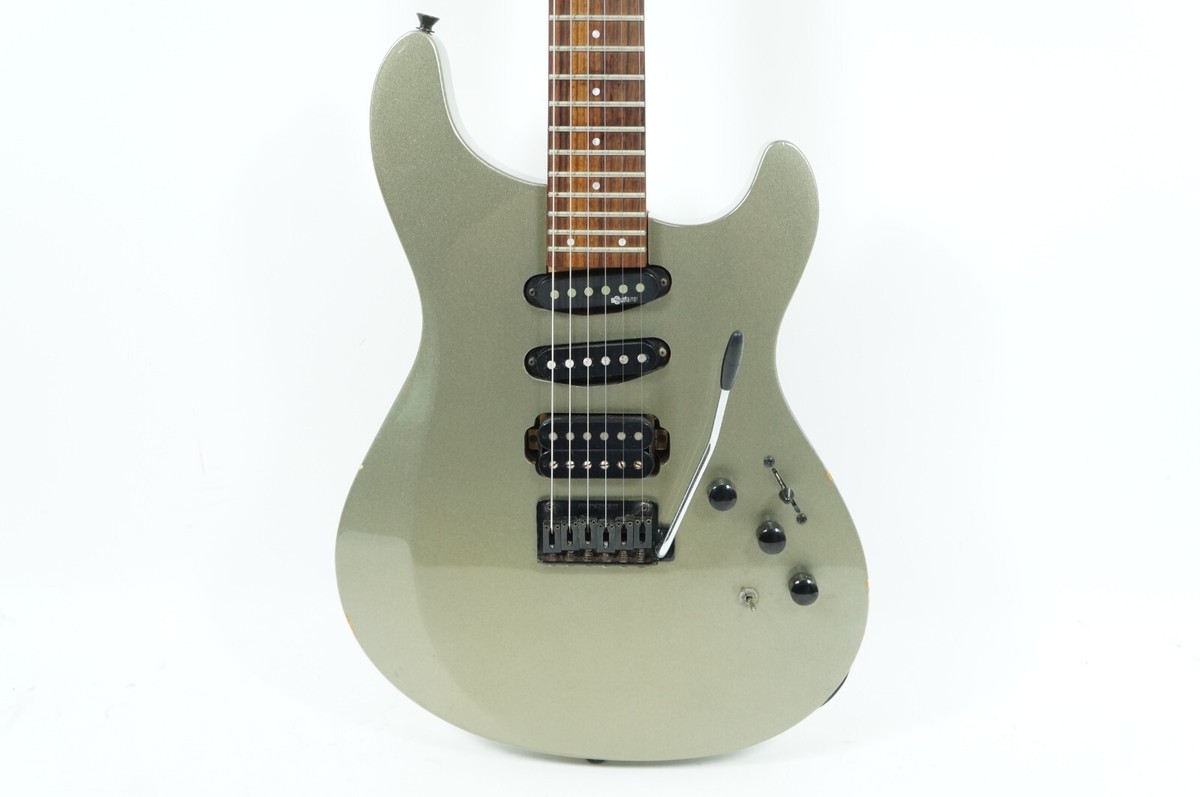 Fernandes APG-65S SUSTAINER Metallic Silver SSH DRAGONFLY | eBay