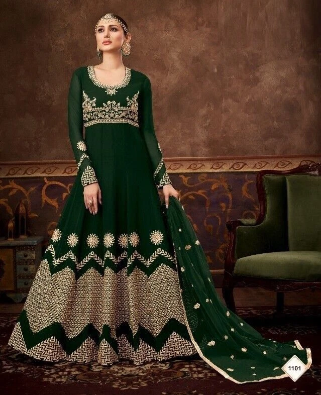 Floor length party wear deals suits