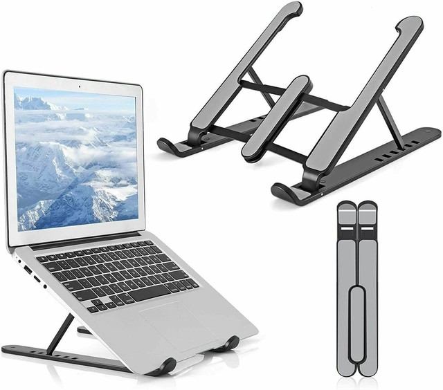 Portable Laptop Stand Adjustable Foldable Notebook Tablet Holder Computer Desk Portable Laptop Stand Adjustable Foldable Notebook Tablet Holder Computer Desk