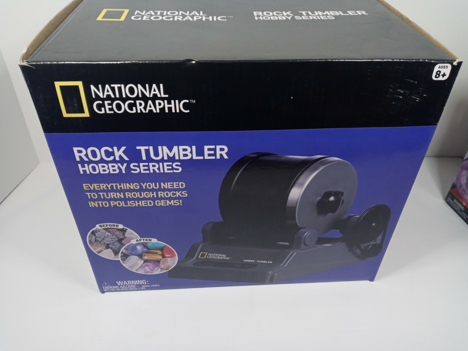 hobby rock tumbler national geographic stores